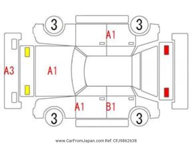 toyota crown-station-wagon 1998 -TOYOTA--Crown Wagon E-JZS130G--JZS130-1023312---TOYOTA--Crown Wagon E-JZS130G--JZS130-1023312- image 2