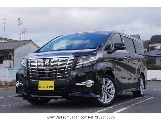 toyota alphard 2016 quick_quick_AGH30W_AGH30-0066258 image 1