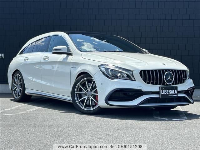 mercedes-benz amg 2016 -MERCEDES-BENZ--AMG CBA-117952--WDD1179522N404978---MERCEDES-BENZ--AMG CBA-117952--WDD1179522N404978- image 1