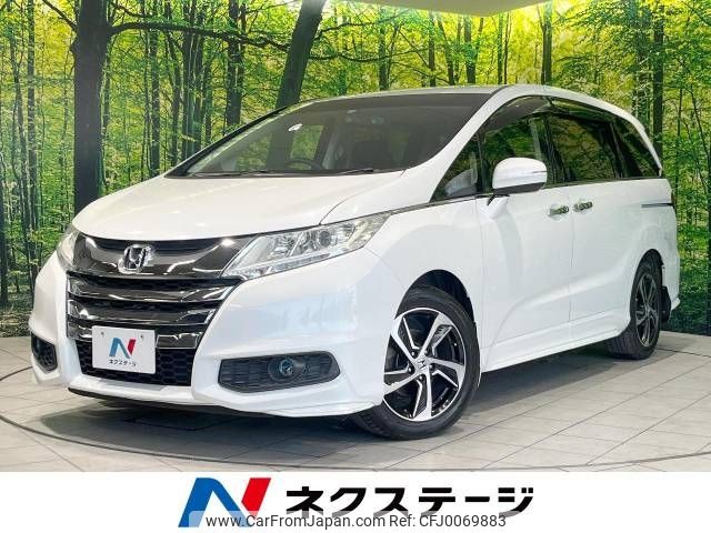 honda odyssey 2015 -HONDA--Odyssey DBA-RC1--RC1-1111764---HONDA--Odyssey DBA-RC1--RC1-1111764- image 1