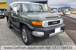 toyota fj-cruiser 2014 -TOYOTA--FJ Curiser GSJ15W--0126815---TOYOTA--FJ Curiser GSJ15W--0126815-