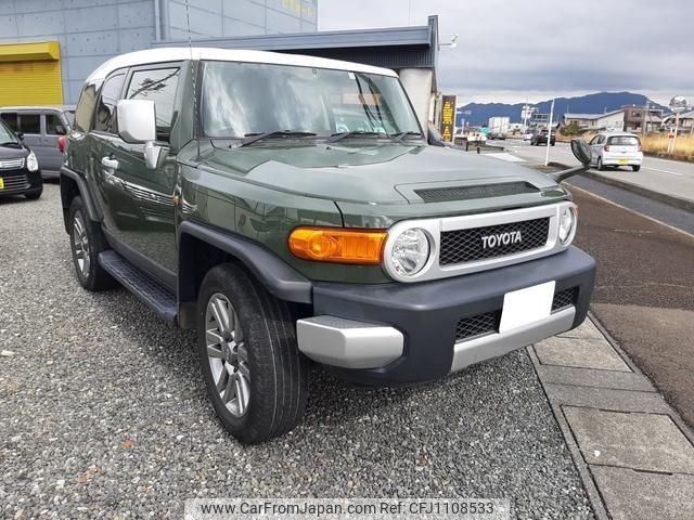toyota fj-cruiser 2014 -TOYOTA--FJ Curiser GSJ15W--0126815---TOYOTA--FJ Curiser GSJ15W--0126815- image 1