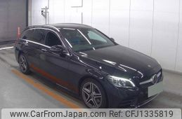 mercedes-benz c-class-station-wagon 2019 quick_quick_LDA-205214_WDD2052142F976425