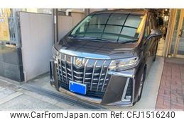 toyota alphard 2021 CFJ1516240