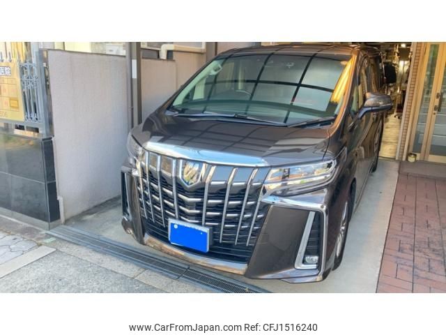 toyota alphard 2021 CFJ1516240 image 1
