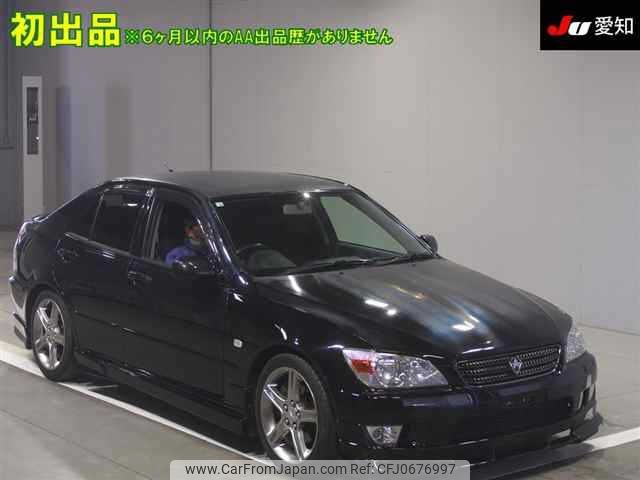 toyota altezza 2002 -TOYOTA--Altezza SXE10-0048393---TOYOTA--Altezza SXE10-0048393- image 1