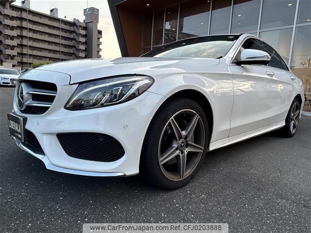 mercedes-benz c-class 2018 -MERCEDES-BENZ--Benz C Class LDA-205004--WDD2050042R383835---MERCEDES-BENZ--Benz C Class LDA-205004--WDD2050042R383835- image 1