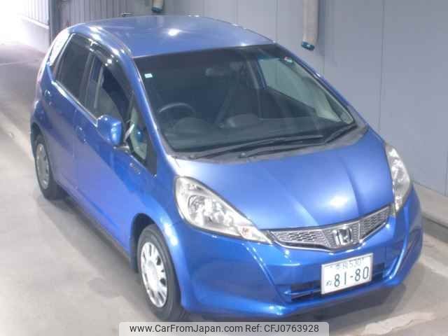 honda fit 2011 -HONDA 【奈良 530ﾇ8180】--Fit GE6-1566319---HONDA 【奈良 530ﾇ8180】--Fit GE6-1566319- image 1