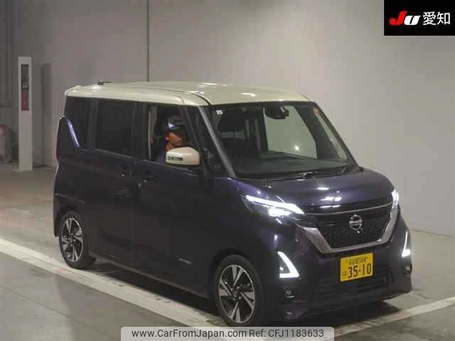 nissan roox 2021 -NISSAN 【名古屋 58Aﾊ3510】--Roox B45A-0321406---NISSAN 【名古屋 58Aﾊ3510】--Roox B45A-0321406- image 1