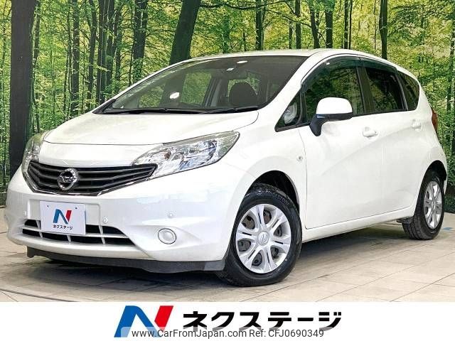 nissan note 2014 -NISSAN--Note DBA-E12--E12-250749---NISSAN--Note DBA-E12--E12-250749- image 1