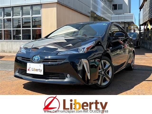 toyota prius 2020 quick_quick_ZVW51_ZVW51-6139166 image 1