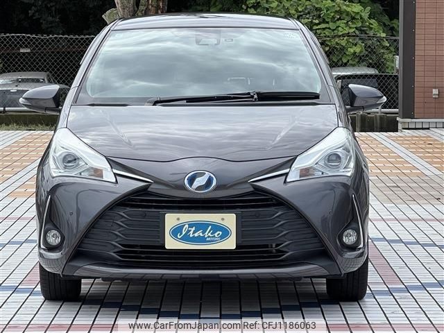 toyota vitz 2019 -TOYOTA--Vitz DAA-NHP130--NHP130-4010960---TOYOTA--Vitz DAA-NHP130--NHP130-4010960- image 2