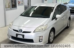 toyota prius 2010 -TOYOTA--Prius ZVW30-0170450---TOYOTA--Prius ZVW30-0170450-