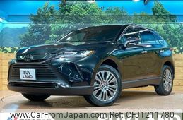 toyota harrier 2022 -TOYOTA--Harrier 6BA-MXUA80--MXUA80-0076862---TOYOTA--Harrier 6BA-MXUA80--MXUA80-0076862-