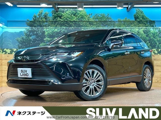 toyota harrier 2022 -TOYOTA--Harrier 6BA-MXUA80--MXUA80-0076862---TOYOTA--Harrier 6BA-MXUA80--MXUA80-0076862- image 1