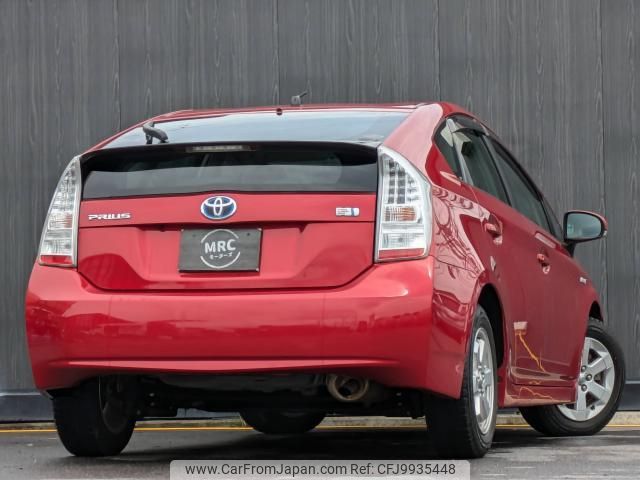 toyota prius 2011 quick_quick_DAA-ZVW30_ZVW30-1392392 image 2