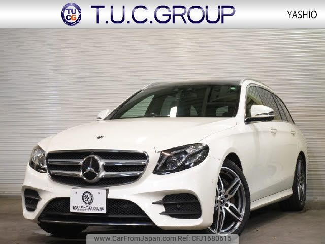 mercedes-benz e-class-station-wagon 2019 CFJ1680615 image 1