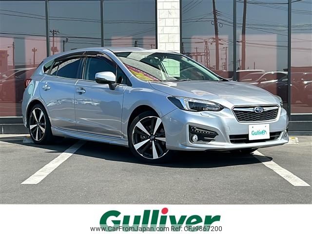 subaru impreza-wagon 2017 -SUBARU--Impreza Wagon DBA-GT7--GT7-012677---SUBARU--Impreza Wagon DBA-GT7--GT7-012677- image 1