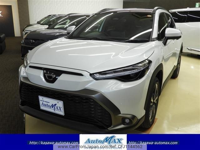 toyota corolla-cross 2025 quick_quick_6AA-ZVG13_ZVG13-1083594 image 1