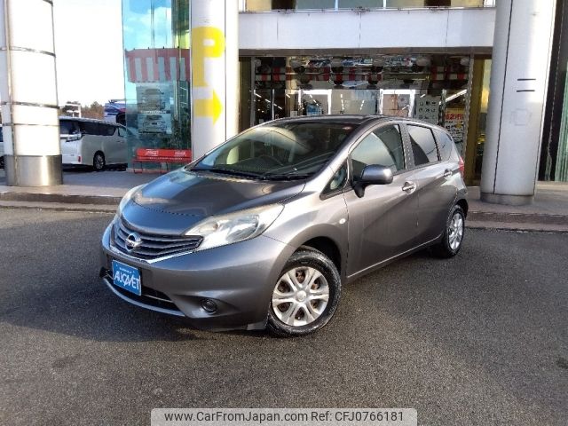 nissan note 2012 -NISSAN--Note DBA-E12--E12-011824---NISSAN--Note DBA-E12--E12-011824- image 1