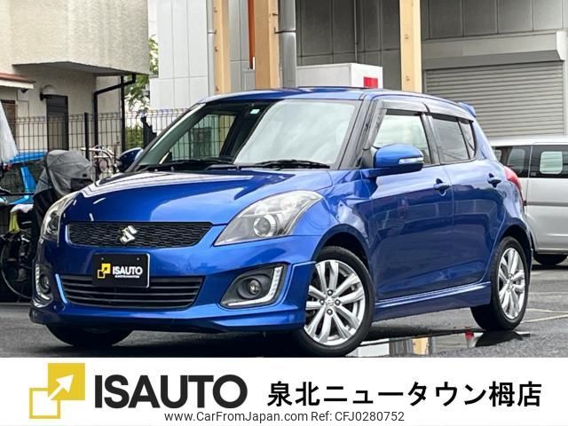 suzuki swift 2015 quick_quick_DBA-ZC72S_ZC72S-360063 image 1