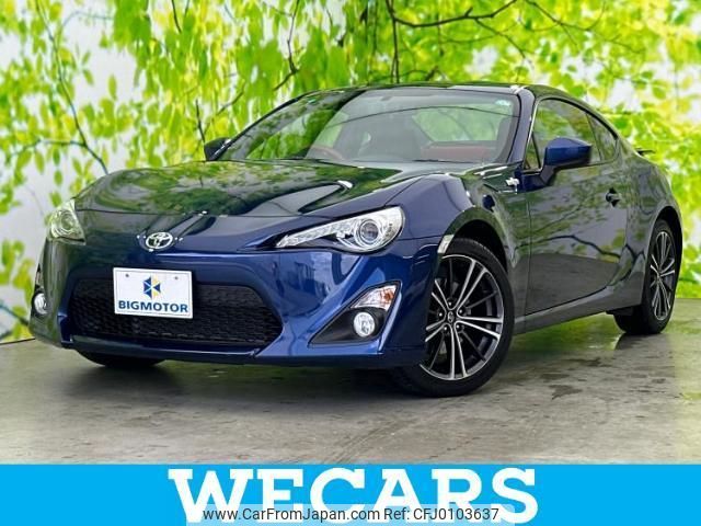 toyota 86 2013 quick_quick_DBA-ZN6_ZN6-029488 image 1