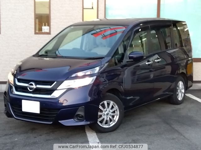 nissan serena 2016 -NISSAN--Serena DAA-GC27--GC27-000491---NISSAN--Serena DAA-GC27--GC27-000491- image 1