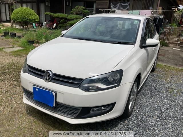 volkswagen polo 2010 -VOLKSWAGEN--VW Polo DBA-6RCBZ--WVWZZZ6RZBU025347---VOLKSWAGEN--VW Polo DBA-6RCBZ--WVWZZZ6RZBU025347- image 2