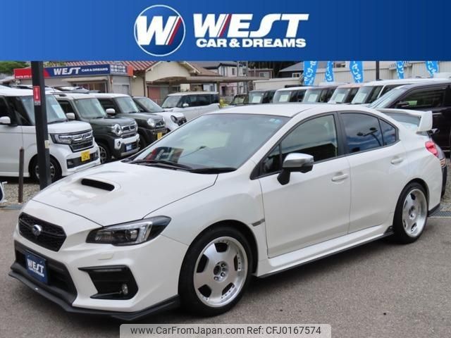 subaru wrx-s4 2019 quick_quick_DBA-VAG_VAG-036624 image 1