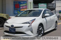 toyota prius 2017 -TOYOTA--Prius ZVW50--6102657---TOYOTA--Prius ZVW50--6102657-