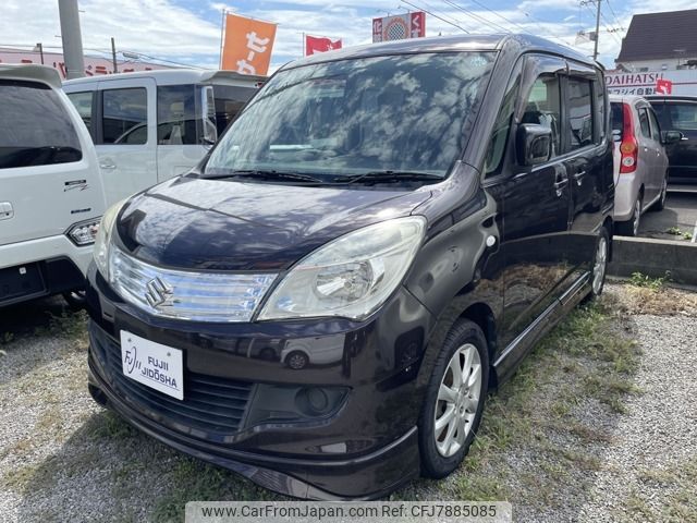 suzuki solio 2013 -SUZUKI--Solio DBA-MA15S--MA15S-214808---SUZUKI--Solio DBA-MA15S--MA15S-214808- image 1