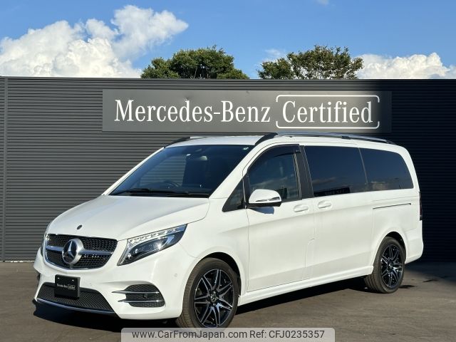 mercedes-benz v-class 2022 -MERCEDES-BENZ--Benz V Class 3DA-447811C--W1V44781323891850---MERCEDES-BENZ--Benz V Class 3DA-447811C--W1V44781323891850- image 1