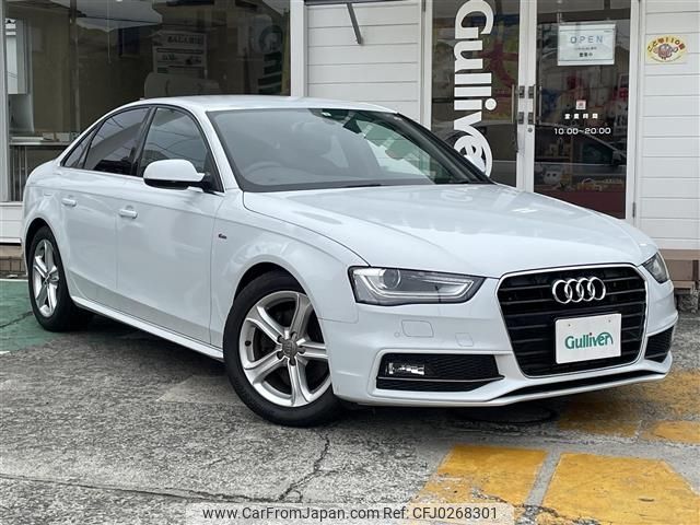 audi a4 2013 -AUDI--Audi A4 DBA-8KCDN--WAUZZZ8K5EA014983---AUDI--Audi A4 DBA-8KCDN--WAUZZZ8K5EA014983- image 1