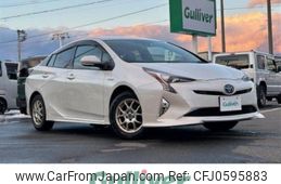 toyota prius 2016 -TOYOTA--Prius DAA-ZVW55--ZVW55-8021853---TOYOTA--Prius DAA-ZVW55--ZVW55-8021853-