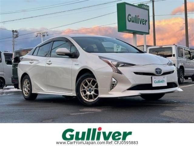 toyota prius 2016 -TOYOTA--Prius DAA-ZVW55--ZVW55-8021853---TOYOTA--Prius DAA-ZVW55--ZVW55-8021853- image 1