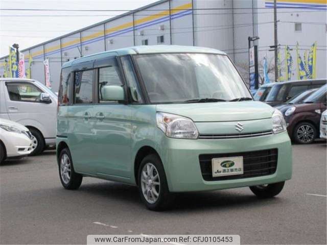 suzuki spacia 2015 -SUZUKI--Spacia MK32S--MK32S-244137---SUZUKI--Spacia MK32S--MK32S-244137- image 1