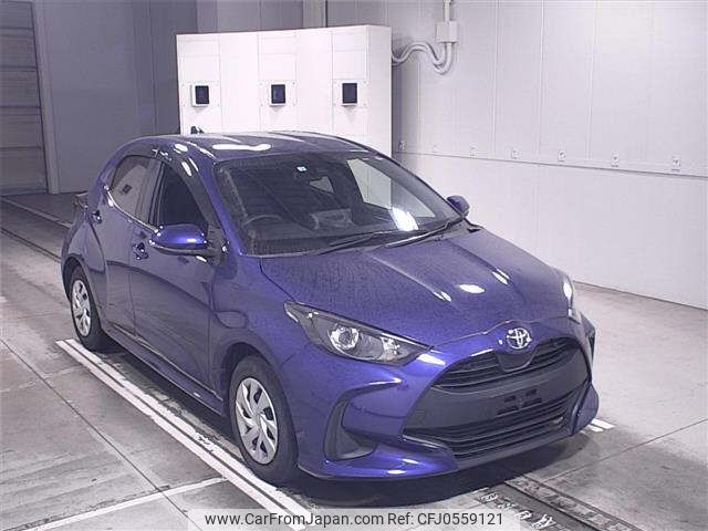 toyota yaris 2022 -TOYOTA--Yaris KSP210-0065479---TOYOTA--Yaris KSP210-0065479- image 1