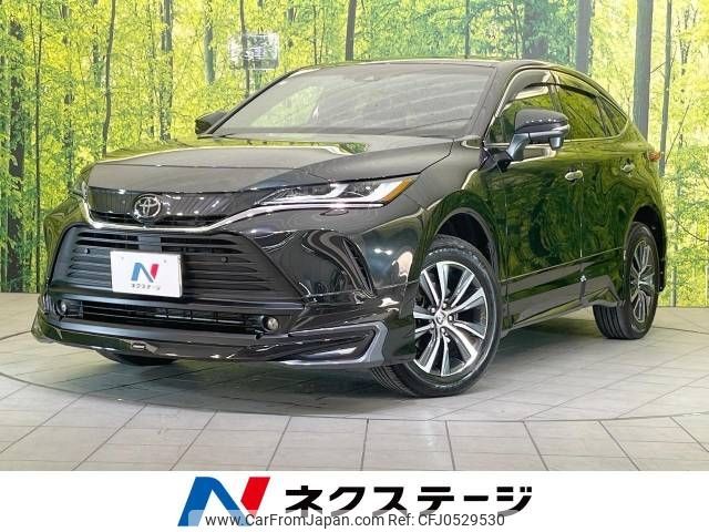 toyota harrier 2020 -TOYOTA--Harrier 6BA-MXUA80--MXUA80-0027409---TOYOTA--Harrier 6BA-MXUA80--MXUA80-0027409- image 1