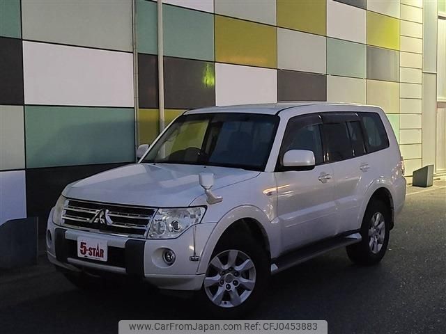 mitsubishi pajero 2010 -MITSUBISHI--Pajero LDA-V98W--V98W-0400390---MITSUBISHI--Pajero LDA-V98W--V98W-0400390- image 1