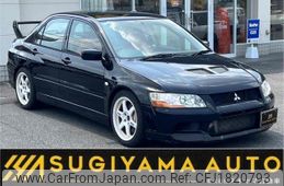 mitsubishi lancer 2001 CFJ1820793