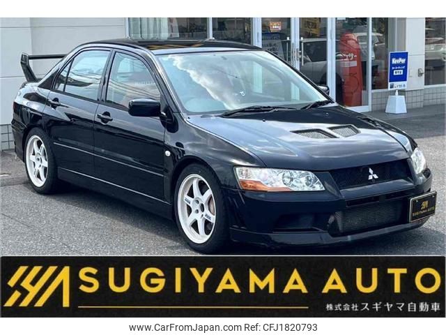 mitsubishi lancer 2001 CFJ1820793 image 1