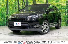 toyota harrier 2014 CFJ1759627