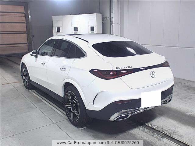 mercedes-benz glc-class 2024 -MERCEDES-BENZ 【京都 302ﾌ6551】--Benz GLC 254605C-2F110724---MERCEDES-BENZ 【京都 302ﾌ6551】--Benz GLC 254605C-2F110724- image 2