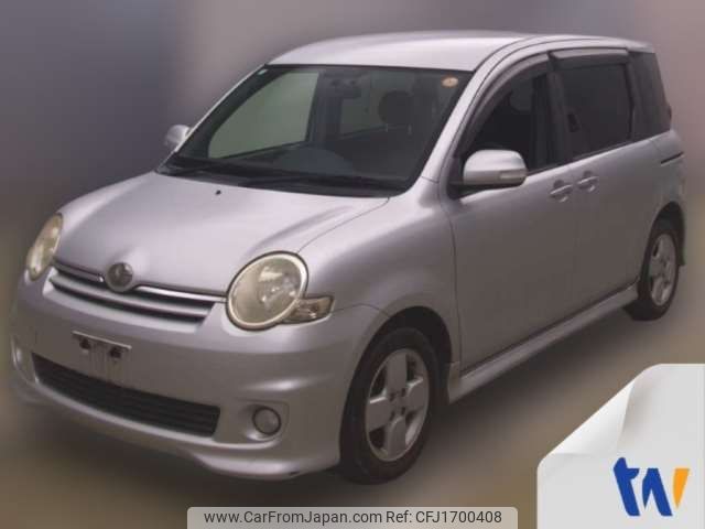 toyota sienta 2008 CFJ1700408 image 1