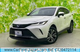 toyota harrier 2021 quick_quick_6BA-MXUA80_MXUA80-0051757