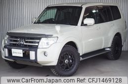 mitsubishi pajero 2011 CFJ1469128