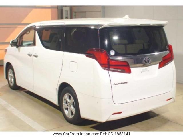 toyota alphard 2020 CFJ1853141 image 2
