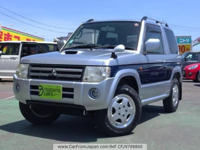 mitsubishi pajero-mini 2008 -MITSUBISHI--Pajero mini ABA-H58A--H58A-0802715---MITSUBISHI--Pajero mini ABA-H58A--H58A-0802715- image 1