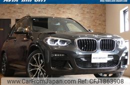 bmw x3 2021 CFJ1863908
