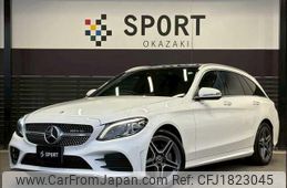 mercedes-benz c-class-station-wagon 2018 CFJ1823045